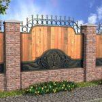 Виды заборов для частных домов Виды заборов для частных домов