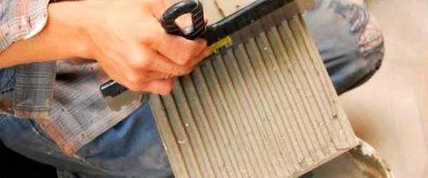 Укладка плитки на стену: в ванной, на кухне (фото, видео) Укладка плитки на стену: в ванной, на кухне (фото, видео)