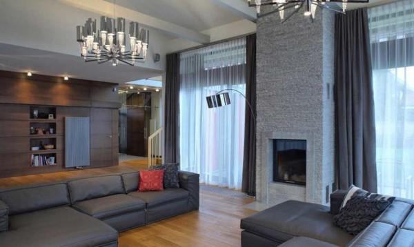 Шторы в гостиную: выбираем по стилю Шторы в гостиную: выбираем по стилю