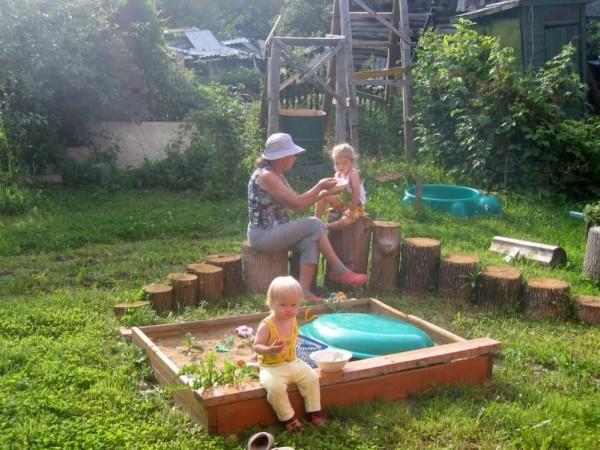 Как сделать детскую площадку самостоятельно: 70 фото реальных построек Как сделать детскую площадку самостоятельно: 70 фото реальных построек