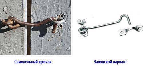 Запоры и засовы для калиток Запоры и засовы для калиток