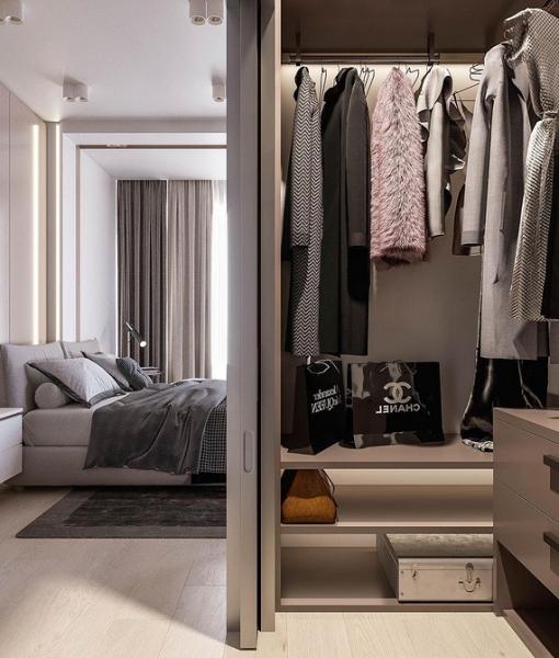 Дизайн гардеробной 2023: топ лучших идей планировки Дизайн гардеробной 2023: топ лучших идей планировки