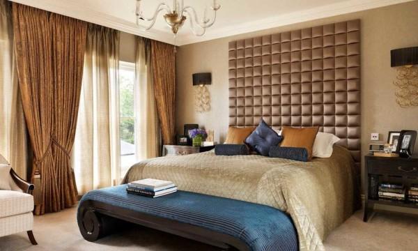 Шторы в спальню: выбор (24 фото) Шторы в спальню: выбор (24 фото)