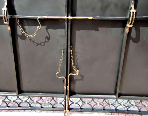 Замок для калитки Замок для калитки