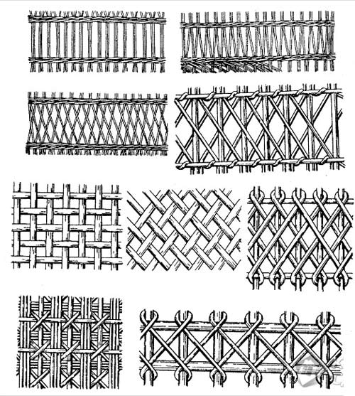 Как сделать плетень на даче Как сделать плетень на даче
