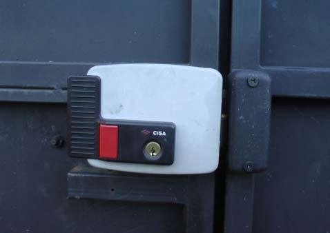 Замок для калитки Замок для калитки