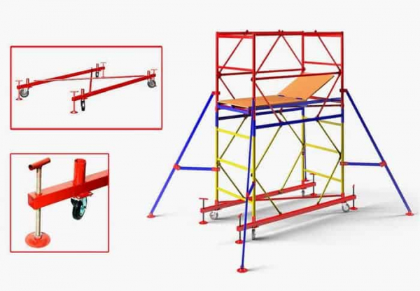 Техническое обслуживание вышек-тур Техническое обслуживание вышек-тур