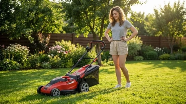 Электрические триммеры для травы для женщин: выбираем легкий и компактный аппарат Электрические триммеры для травы для женщин: выбираем легкий и компактный аппарат