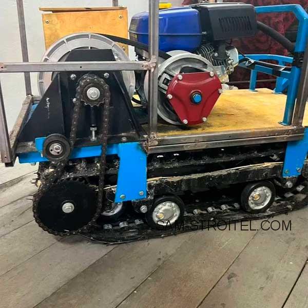 Самодельный мотобуксировщик своими руками: всё, что нужно знать Самодельный мотобуксировщик своими руками: всё, что нужно знать