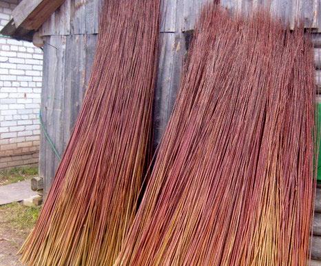 Заборы из лозы Заборы из лозы