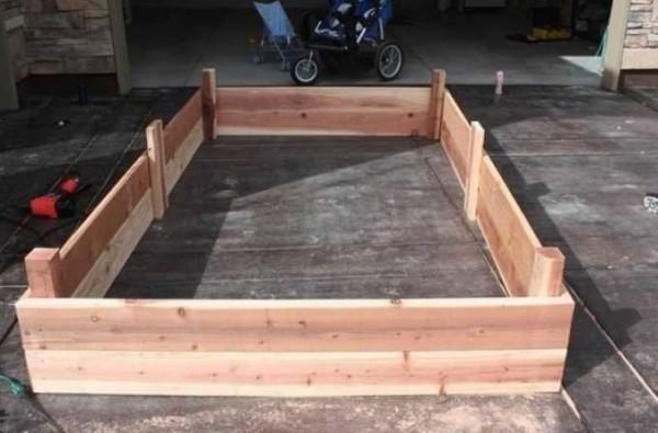 Высокие грядки: как и из чего сделать Высокие грядки: как и из чего сделать