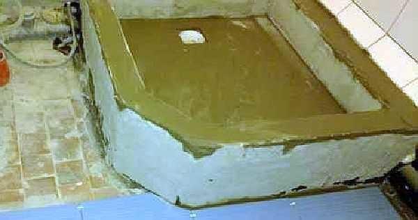 Как сделать душевую кабину с поддоном из плитки Как сделать душевую кабину с поддоном из плитки