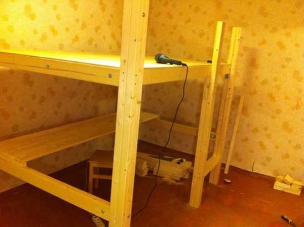 Двухэтажные кровати для детей Двухэтажные кровати для детей