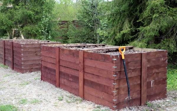 Высокие грядки: как и из чего сделать Высокие грядки: как и из чего сделать