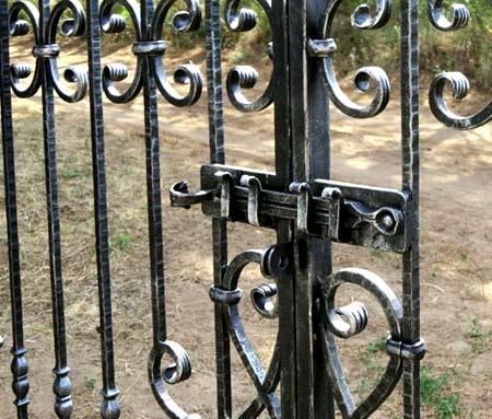 Замок для калитки Замок для калитки