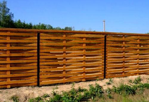 Как сделать забор из веток Как сделать забор из веток