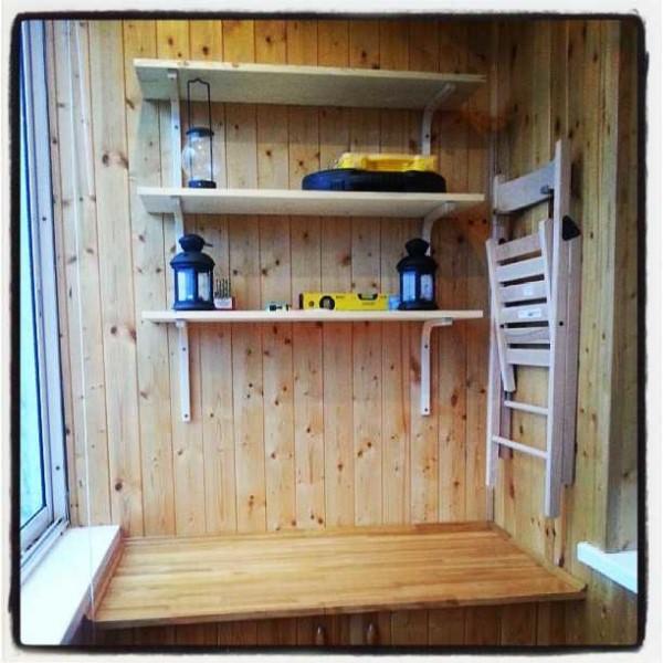 Внутренняя отделка балконов и лоджий: дизайн своими руками Внутренняя отделка балконов и лоджий: дизайн своими руками