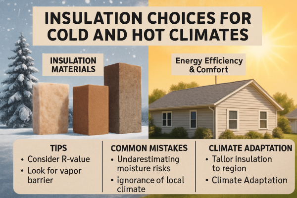 Как выбрать теплоизоляцию для вашего региона: советы, ошибки и важные факторы учёта при покупке Как выбрать теплоизоляцию для вашего региона: советы, ошибки и важные факторы учёта при покупке