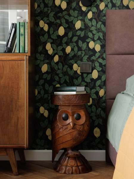 Винтаж и цвет: квартира 49 м² в санкт-петербурге под сдачу Винтаж и цвет: квартира 49 м² в санкт-петербурге под сдачу