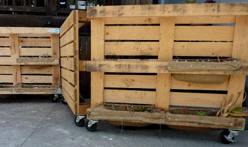 Как сделать забор из поддонов Как сделать забор из поддонов