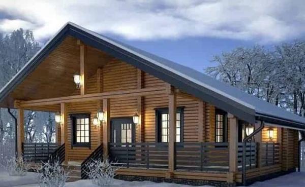 Брусовые дома и их преимущества Брусовые дома и их преимущества