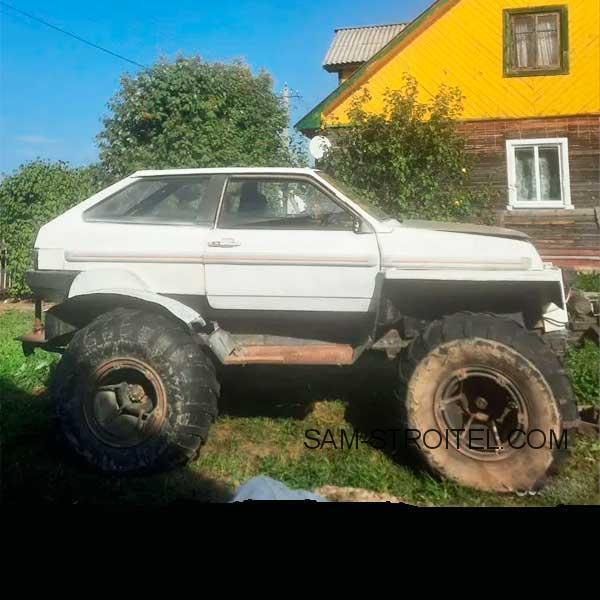 Как я сделал вездеход из ваз-2108 своими руками: полная инструкция по постройке самодельного внедорожника Как я сделал вездеход из ваз-2108 своими руками: полная инструкция по постройке самодельного внедорожника
