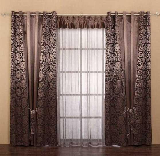 Шторы в гостиную: выбираем по стилю Шторы в гостиную: выбираем по стилю