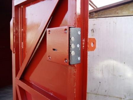 Как врезать замок в калитку Как врезать замок в калитку