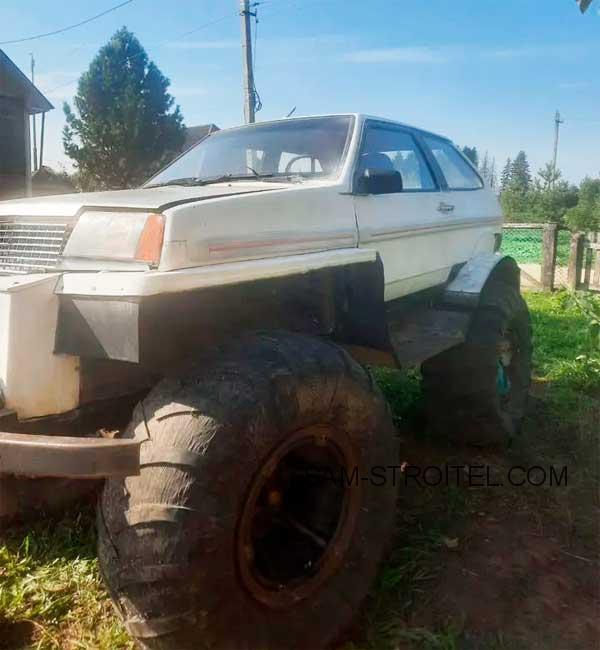 Как я сделал вездеход из ваз-2108 своими руками: полная инструкция по постройке самодельного внедорожника Как я сделал вездеход из ваз-2108 своими руками: полная инструкция по постройке самодельного внедорожника