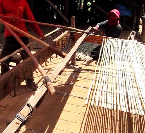 Как сделать забор из камыша Как сделать забор из камыша