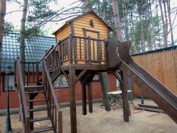 Как сделать детскую площадку самостоятельно: 70 фото реальных построек Как сделать детскую площадку самостоятельно: 70 фото реальных построек