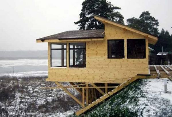 Преимущества и недостатки свайно-винтового фундамента Преимущества и недостатки свайно-винтового фундамента