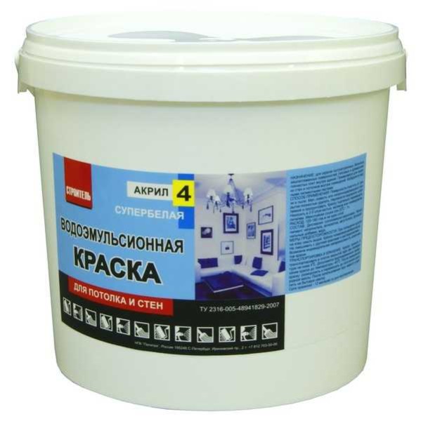 Какой краской красить стены в квартире: выбор состава, дизайн покраски Какой краской красить стены в квартире: выбор состава, дизайн покраски