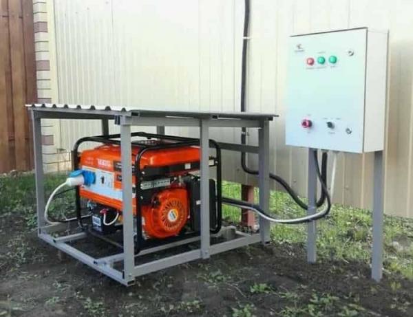 Где лучше устанавливать генератор в частном доме Где лучше устанавливать генератор в частном доме