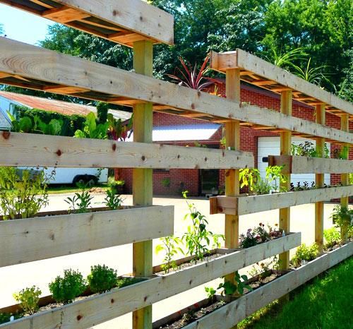 Как сделать забор из поддонов Как сделать забор из поддонов