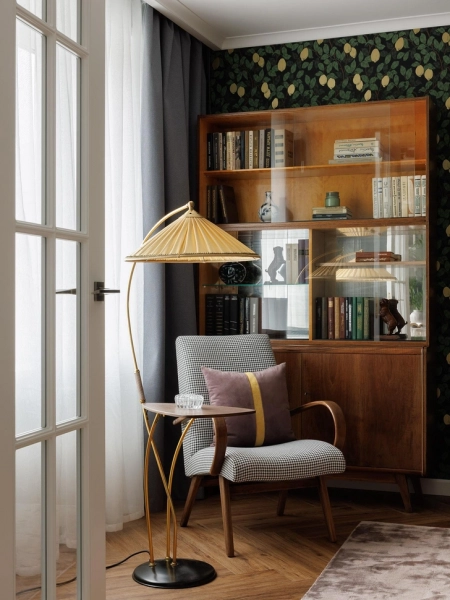 Винтаж и цвет: квартира 49 м² в санкт-петербурге под сдачу Винтаж и цвет: квартира 49 м² в санкт-петербурге под сдачу