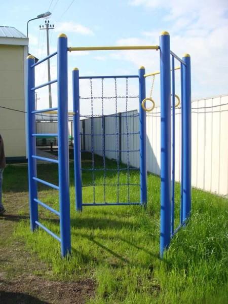 Как сделать детскую площадку самостоятельно: 70 фото реальных построек Как сделать детскую площадку самостоятельно: 70 фото реальных построек