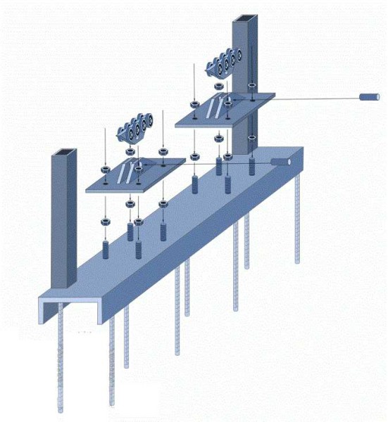 Как сделать сдвижные (откатные) ворота: делаем консольные — фотоотчет, видео Как сделать сдвижные (откатные) ворота: делаем консольные — фотоотчет, видео