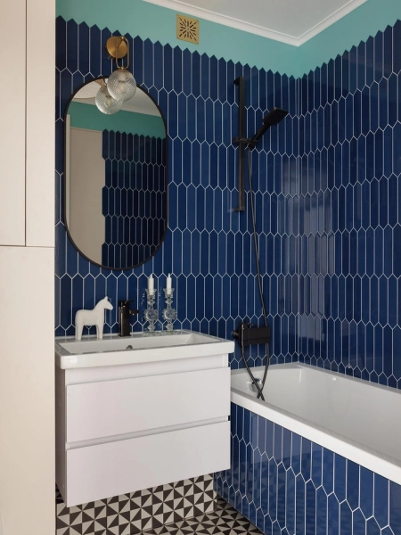 Винтаж и цвет: квартира 49 м² в санкт-петербурге под сдачу Винтаж и цвет: квартира 49 м² в санкт-петербурге под сдачу