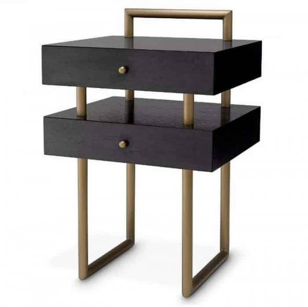 Прикроватные столики в интерьере спальни Прикроватные столики в интерьере спальни