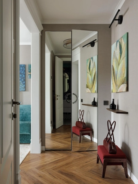 Винтаж и цвет: квартира 49 м² в санкт-петербурге под сдачу Винтаж и цвет: квартира 49 м² в санкт-петербурге под сдачу