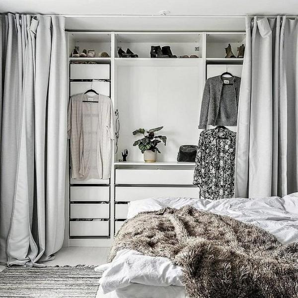 Дизайн гардеробной 2023: топ лучших идей планировки Дизайн гардеробной 2023: топ лучших идей планировки