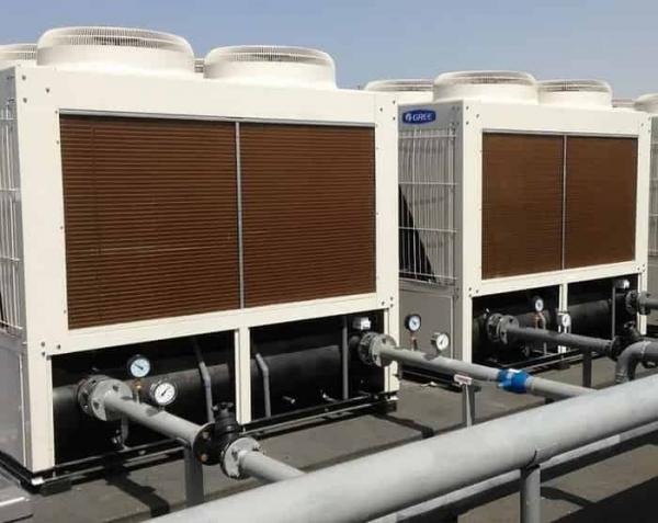 Система чиллер-фанкойл Система чиллер-фанкойл