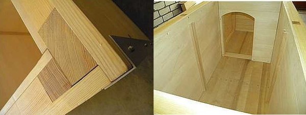 Собачья будка своими руками: два фотоотчета + видео Собачья будка своими руками: два фотоотчета + видео