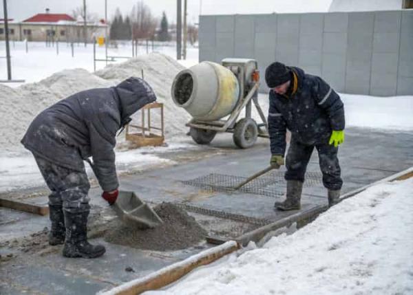 Как выбрать бетон для фундамента гаража Как выбрать бетон для фундамента гаража