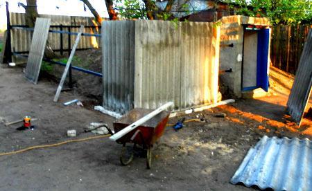 Дешевые заборы из шифера Дешевые заборы из шифера