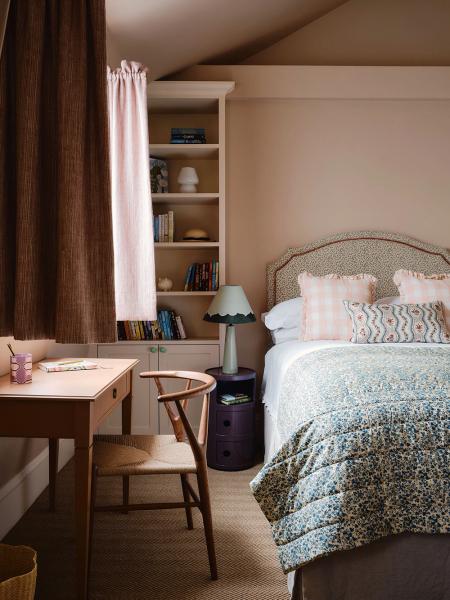 Атмосферные оттенки в элегантных интерьерах георгианского таунхауса на юге лондона Атмосферные оттенки в элегантных интерьерах георгианского таунхауса на юге лондона