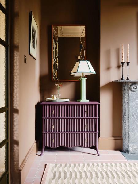 Атмосферные оттенки в элегантных интерьерах георгианского таунхауса на юге лондона Атмосферные оттенки в элегантных интерьерах георгианского таунхауса на юге лондона