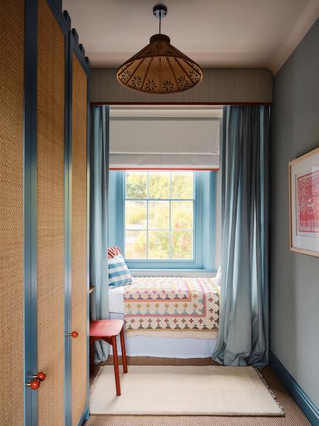 Атмосферные оттенки в элегантных интерьерах георгианского таунхауса на юге лондона Атмосферные оттенки в элегантных интерьерах георгианского таунхауса на юге лондона