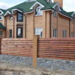 Виды заборов для частных домов Виды заборов для частных домов